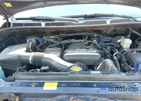 2008 Toyota Tundra Sr5 4.7L V8 z USA, uszkodzony, nr VIN 5TFBT54158X012504